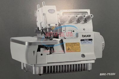 Máy vắt sổ liền trục tốc độ cao Bruce BRC-752DI, 752