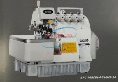 Máy vắt sổ tốc độ cao Bruce BRC-768CDI, 768C